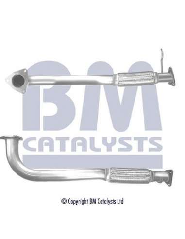 Tubo de escape Bm Catalysts BM70162 - Front Pipe ROVER 820
