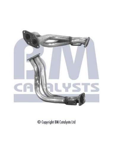 Tubo de escape Bm Catalysts BM70163 - Front Pipe AUDI 80