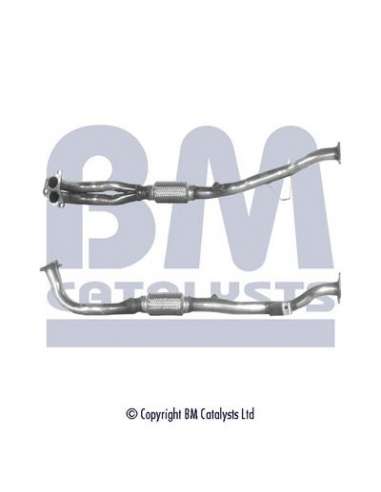 Tubo de escape Bm Catalysts BM70164 - Front Pipe MITSUBISHI SPACE RUNNER
