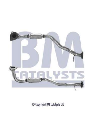 Tubo de escape Bm Catalysts BM70165 - Front Pipe DAEWOO NUBIRA