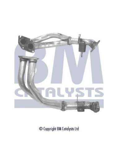 Tubo de escape Bm Catalysts BM70166 - Front Pipe OPEL ASTRA F