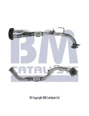 Tubo de escape Bm Catalysts BM70167 - Front Pipe TOYOTA MR2