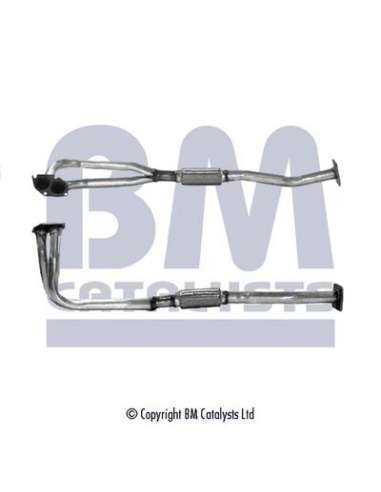 Tubo de escape Bm Catalysts BM70168 - Front Pipe DAEWOO ARANOS