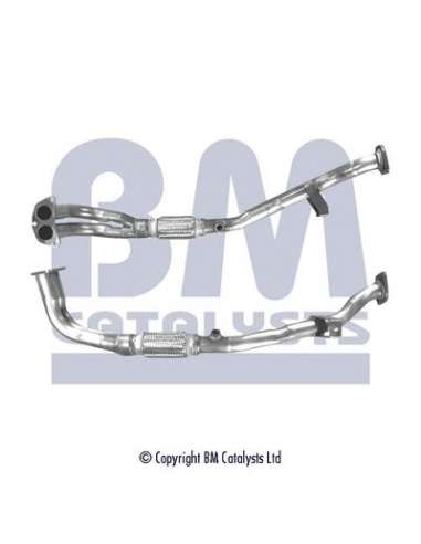 Tubo de escape Bm Catalysts BM70169 - Front Pipe MITSUBISHI LANCER