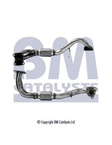 Tubo de escape Bm Catalysts BM70171 - Front Pipe ROVER MGF