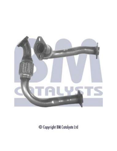 Tubo de escape Bm Catalysts BM70172 - Front Pipe RENAULT MEGANE