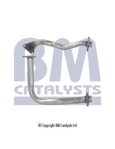 Tubo de escape Bm Catalysts BM70174 - Front Pipe KIA PRIDE