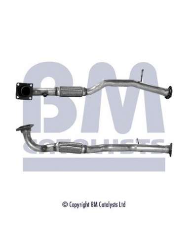 Tubo de escape Bm Catalysts BM70175 - Front Pipe FORD GALAXY