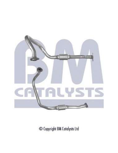 Tubo de escape Bm Catalysts BM70177 - Front Pipe TOYOTA LITE-ACE