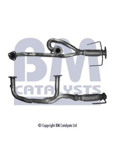Tubo de escape Bm Catalysts BM70178 - Front Pipe FORD PROBE