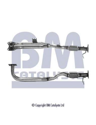 Tubo de escape Bm Catalysts BM70179 - Front Pipe LAND ROVER FREELANDER