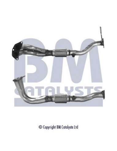 Tubo de escape Bm Catalysts BM70180 - Front Pipe HYUNDAI SONATA