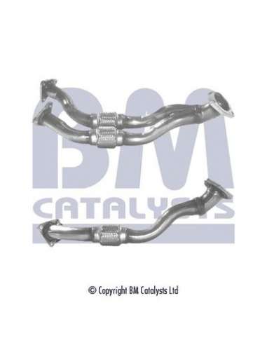 Tubo de escape Bm Catalysts BM70181 - Front Pipe VOLKSWAGEN CORRADO