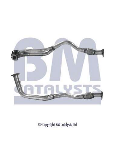 Tubo de escape Bm Catalysts BM70184 - Front Pipe FIAT BRAVA