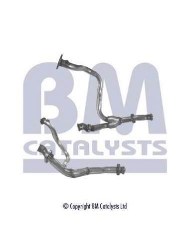 Tubo de escape Bm Catalysts BM70186 - Front Pipe FORD GRANADA