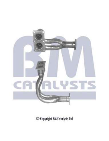 Tubo de escape Bm Catalysts BM70187 - Front Pipe VOLVO 440