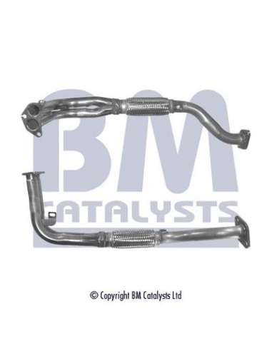 Tubo de escape Bm Catalysts BM70188 - Front Pipe HYUNDAI ACCENT
