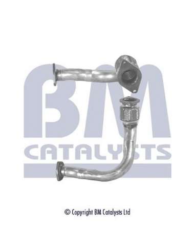 Tubo de escape Bm Catalysts BM70189 - Front Pipe FIAT FIORINO