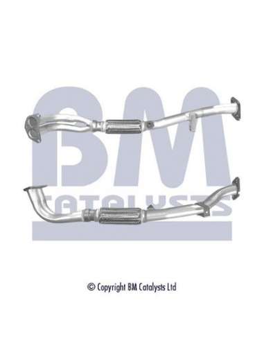 Tubo de escape Bm Catalysts BM70190 - Front Pipe MITSUBISHI SPACE WAGON
