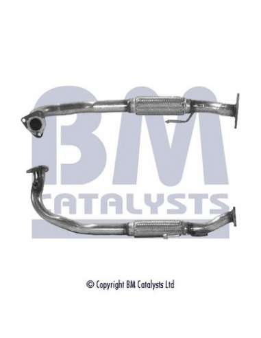 Tubo de escape Bm Catalysts BM70191 - Front Pipe FIAT PUNTO