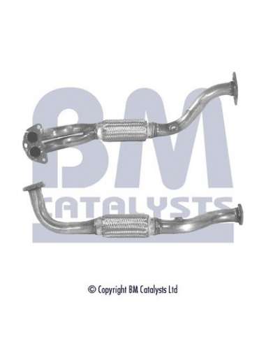 Tubo de escape Bm Catalysts BM70192 - Front Pipe MITSUBISHI GALANT