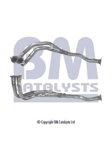 Tubo de escape Bm Catalysts BM70194 - Front Pipe OPEL ASTRA F