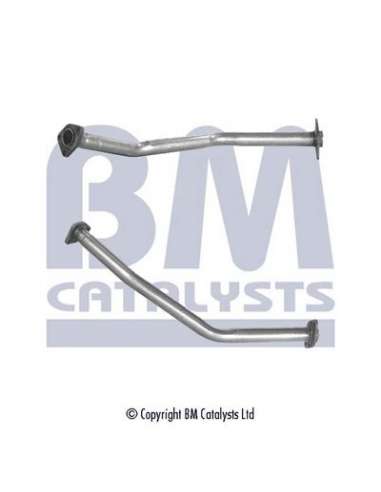 Tubo de escape Bm Catalysts BM70197 - Front Pipe DAIHATSU SPORTRAK