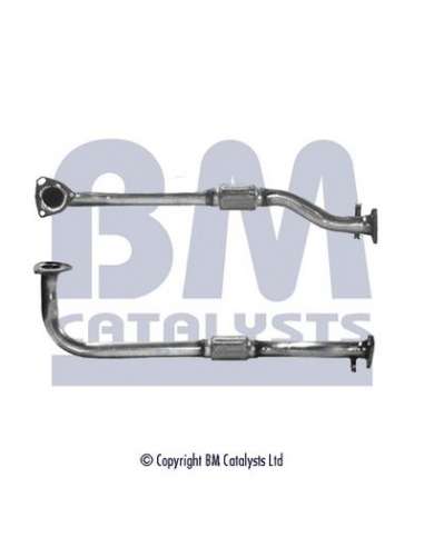 Tubo de escape Bm Catalysts BM70199 - Front Pipe DAEWOO LEGANZA