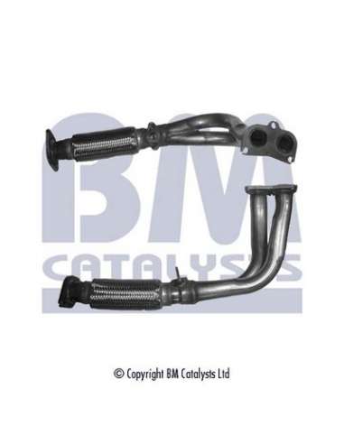 Tubo de escape Bm Catalysts BM70201 - Front Pipe TOYOTA HI-ACE
