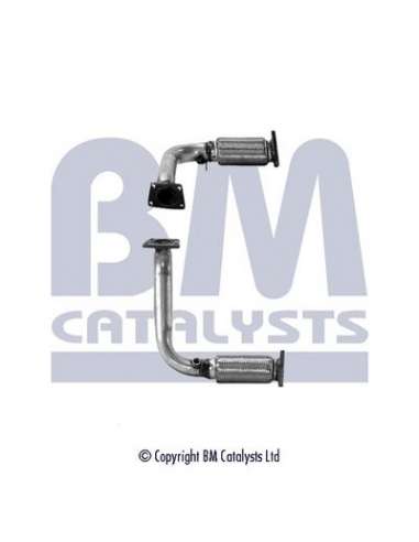 Tubo de escape Bm Catalysts BM70204 - Front Pipe FORD GALAXY