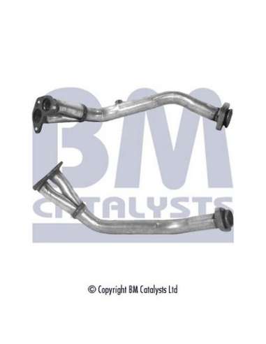 Tubo de escape Bm Catalysts BM70205 - Front Pipe FORD SIERRA