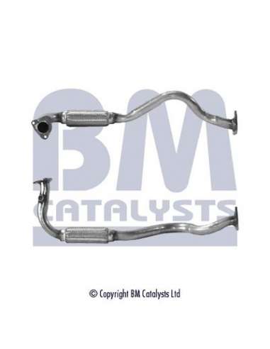 Tubo de escape Bm Catalysts BM70207 - Front Pipe FIAT BRAVA