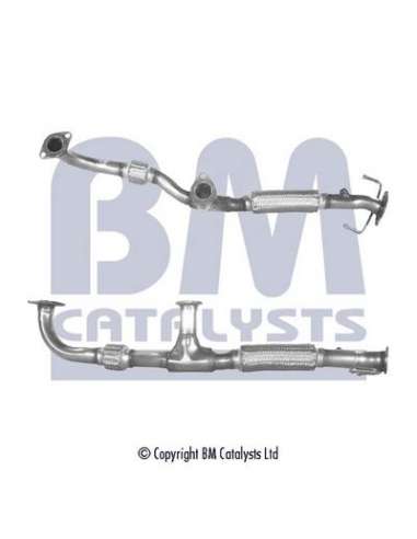 Tubo de escape Bm Catalysts BM70208 - Front Pipe MITSUBISHI GALANT