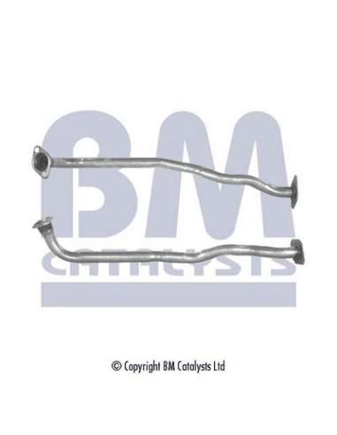 Tubo de escape Bm Catalysts BM70209 - Front Pipe NISSAN MICRA