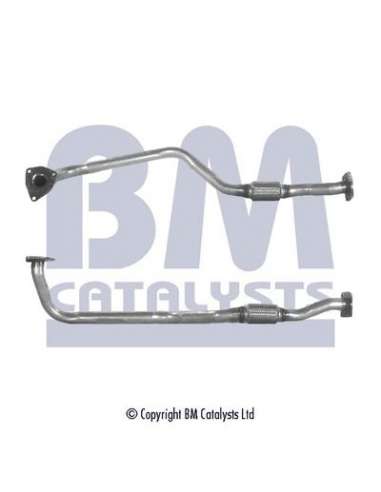 Tubo de escape Bm Catalysts BM70212 - Front Pipe DAEWOO NEXIA