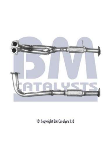 Tubo de escape Bm Catalysts BM70214 - Front Pipe HONDA ACCORD
