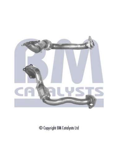 Tubo de escape Bm Catalysts BM70215 - Front Pipe SEAT CORDOBA