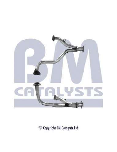 Tubo de escape Bm Catalysts BM70216 - Front Pipe AUDI 80