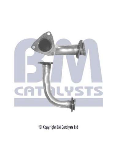 Tubo de escape Bm Catalysts BM70217 - Front Pipe AUDI 80