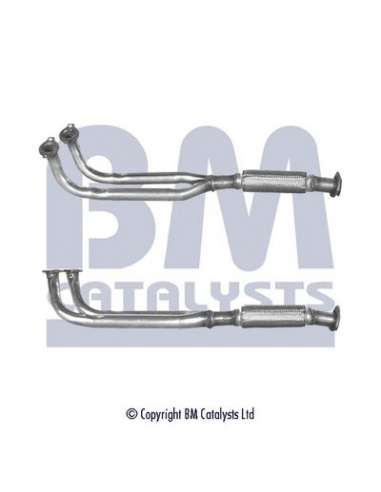 Tubo de escape Bm Catalysts BM70218 - Front Pipe ALFA ROMEO 164