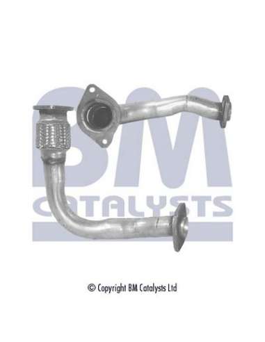 Tubo de escape Bm Catalysts BM70219 - Front Pipe RENAULT MEGANE