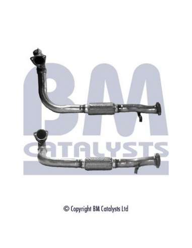 Tubo de escape Bm Catalysts BM70220 - Front Pipe SAAB 9000