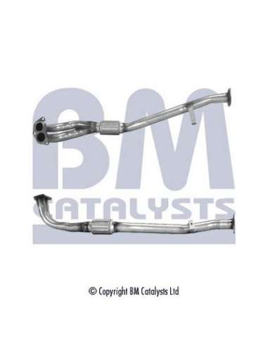 Tubo de escape Bm Catalysts BM70224 - Front Pipe MITSUBISHI GALANT