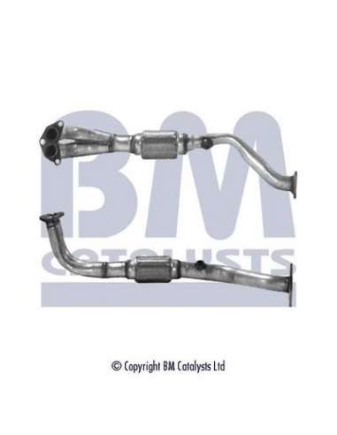 Tubo de escape Bm Catalysts BM70228 - Front Pipe HYUNDAI ACCENT