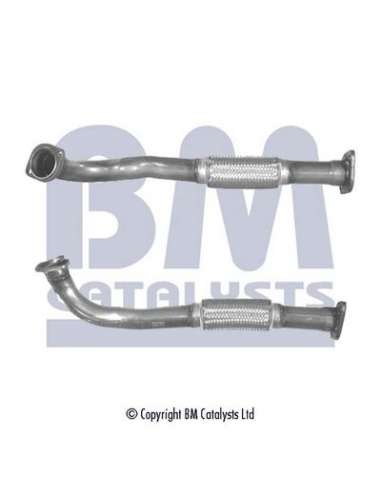 Tubo de escape Bm Catalysts BM70229 - Front Pipe SSANGYONG MUSSO