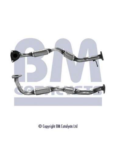 Tubo de escape Bm Catalysts BM70231 - Front Pipe DAEWOO LANOS