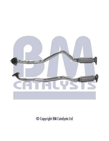 Tubo de escape Bm Catalysts BM70232 - Front Pipe FIAT BRAVA