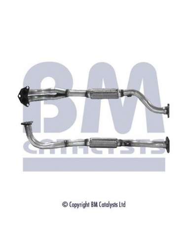 Tubo de escape Bm Catalysts BM70235 - Front Pipe HYUNDAI S COUPE