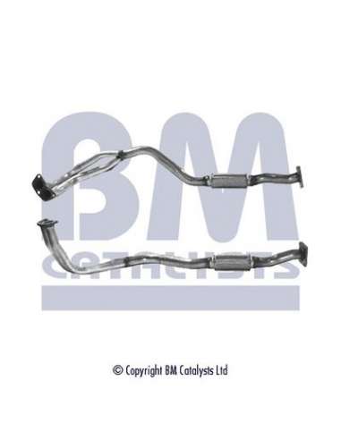 Tubo de escape Bm Catalysts BM70236 - Front Pipe DAEWOO ESPERO