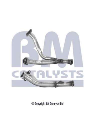 Tubo de escape Bm Catalysts BM70244 - Front Pipe MITSUBISHI MONTERO